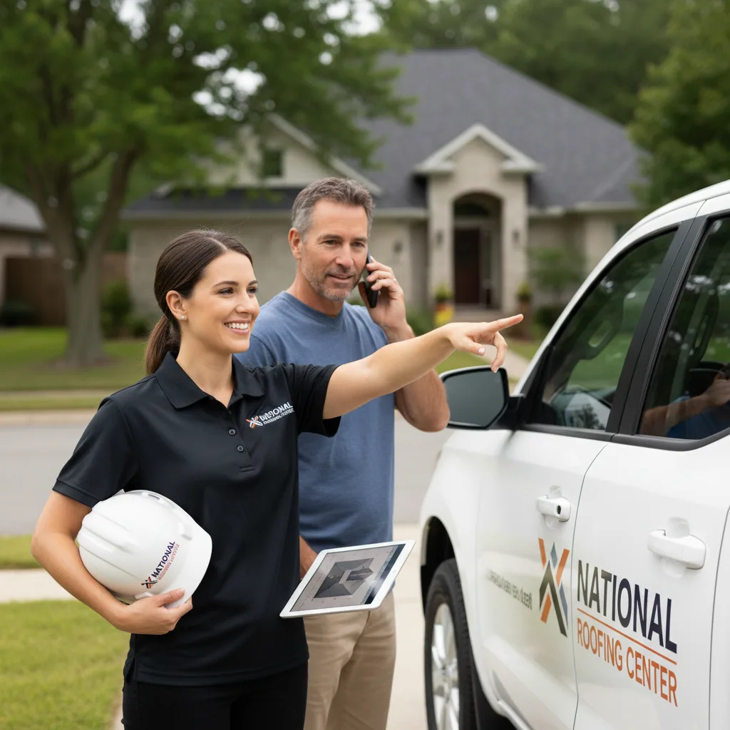 National Roofing Center customer support in Iowa Colony