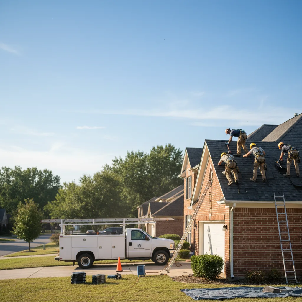 Roof Repair in Iowa Colony